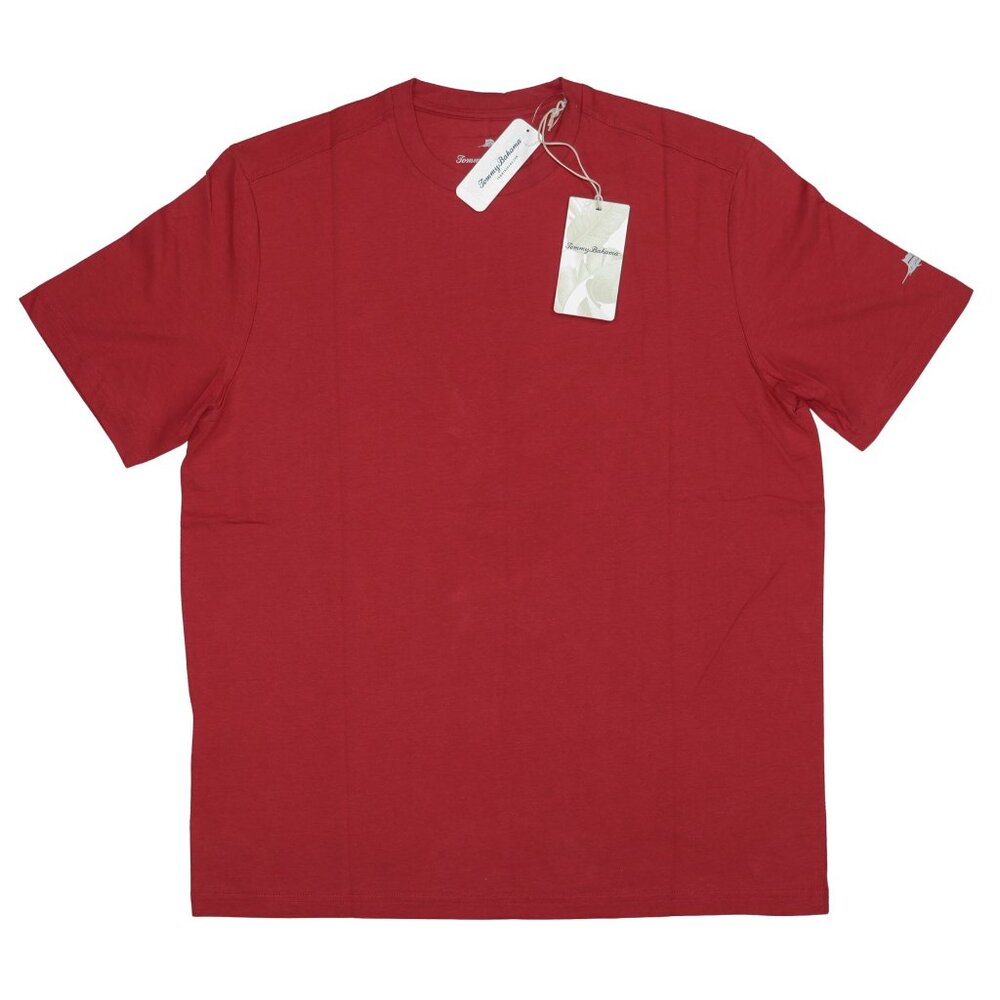 Tommy Bahama Pineapple Paradise Football Short Sleeve Crew Neck Mens T-Shirt NWT - Picture 2 of 3